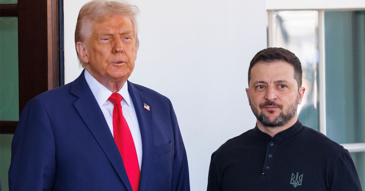 Russia releases statement after Trump reads out Zelensky's letter