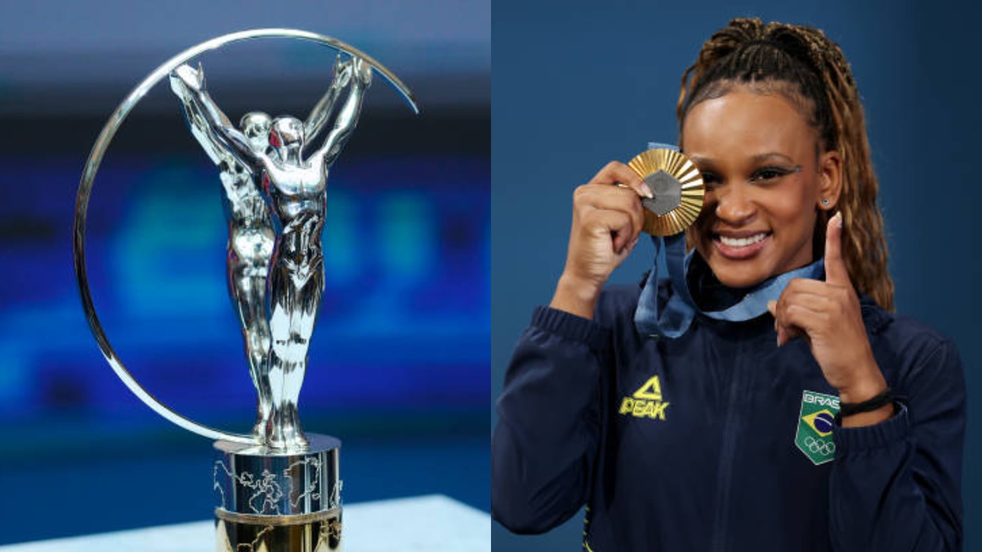 Rebeca Andrade é Indicada ao Prêmio Laureus 2025: O Oscar dos Esportes! - esportes news from Amazon S3