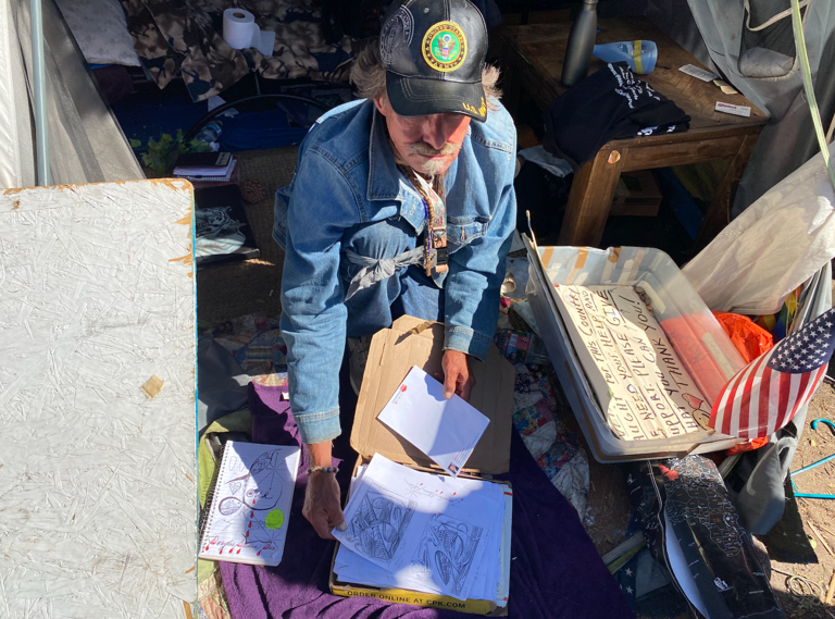 Authorities Strive to Continue Housing Homeless Veterans as Numbers Tick Up