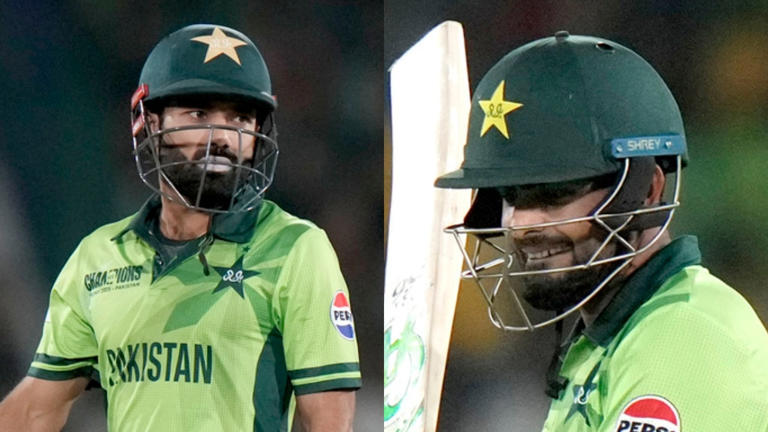 Babar Azam, Mohammad Rizwan dropped from Pakistan T20I squad for New ...