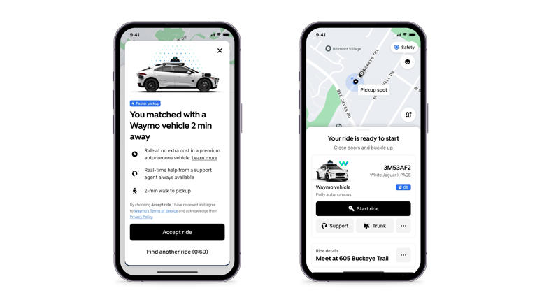 Waymo and Uber's Austin robotaxi expansion begins today