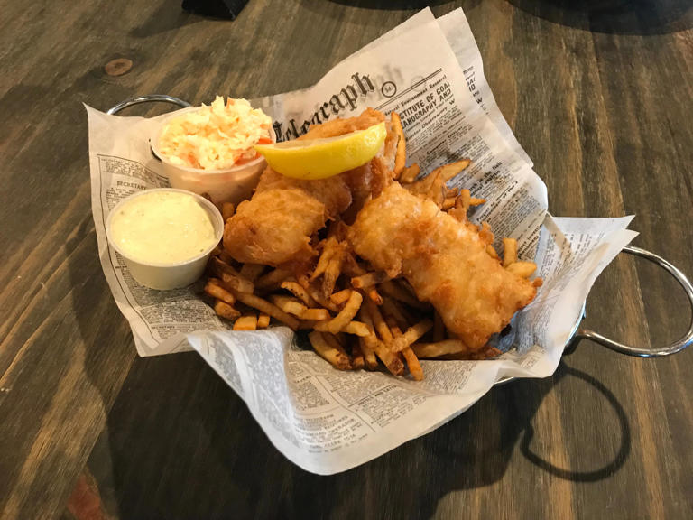 It's not just perch, walleye and whitefish at Door County fish fries
