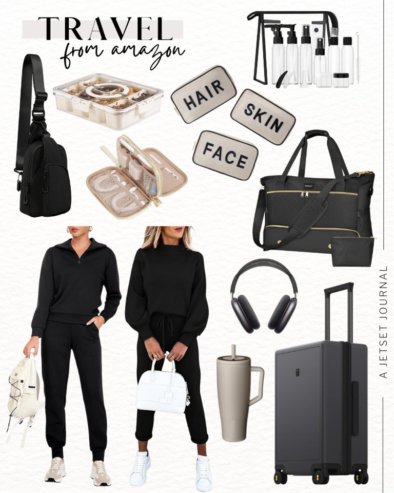Travel essentials to shop now on Amazon