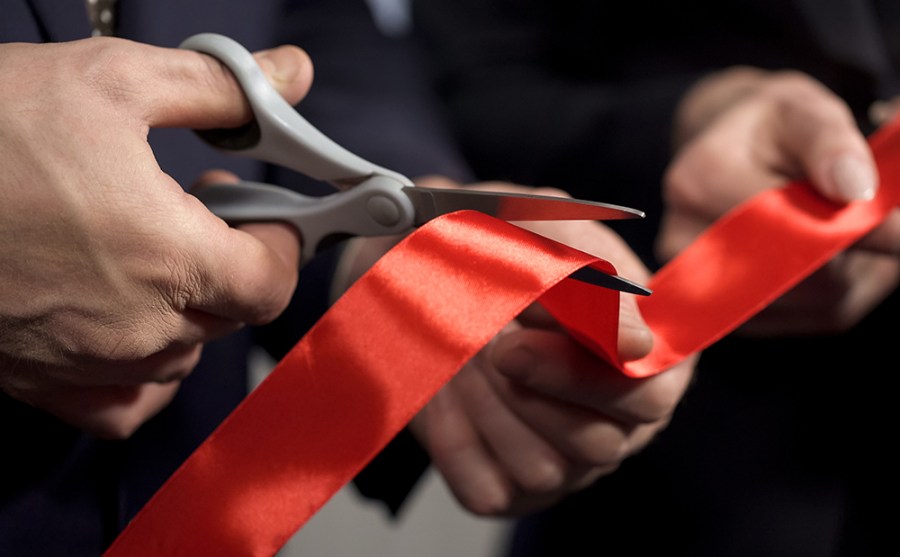 Historic Danville building host ribbon cutting for new apartments