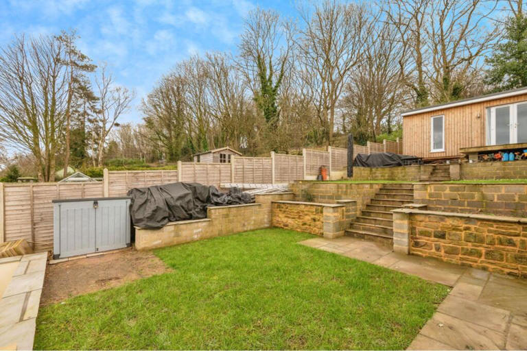 Take a tour inside this Leeds 'true bungalow' with modern, open-plan ...