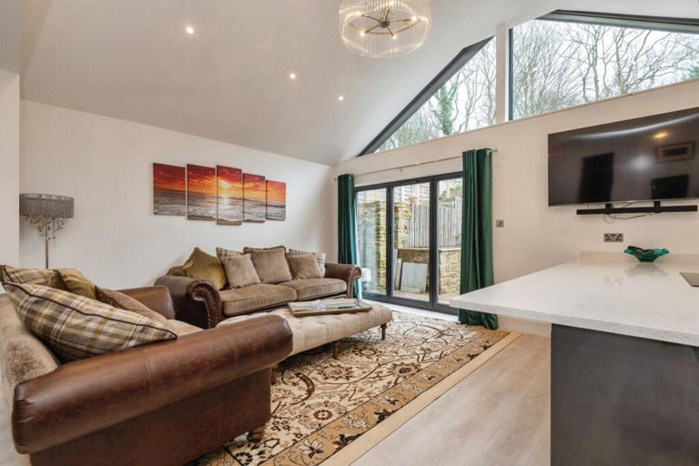 Take a tour inside this Leeds 'true bungalow' with modern, open-plan ...