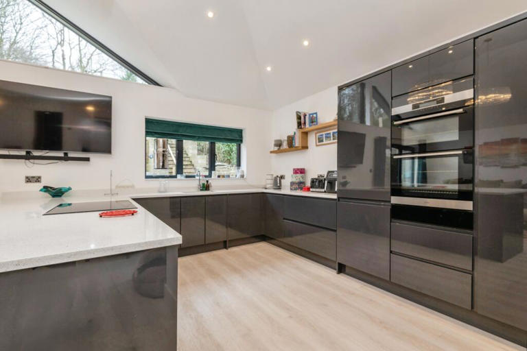 Take a tour inside this Leeds 'true bungalow' with modern, open-plan ...