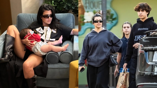 Did 15-year old Mason Disick father a child? Kourtney Kardashian shuts down  rumours but fans are wilding with memes