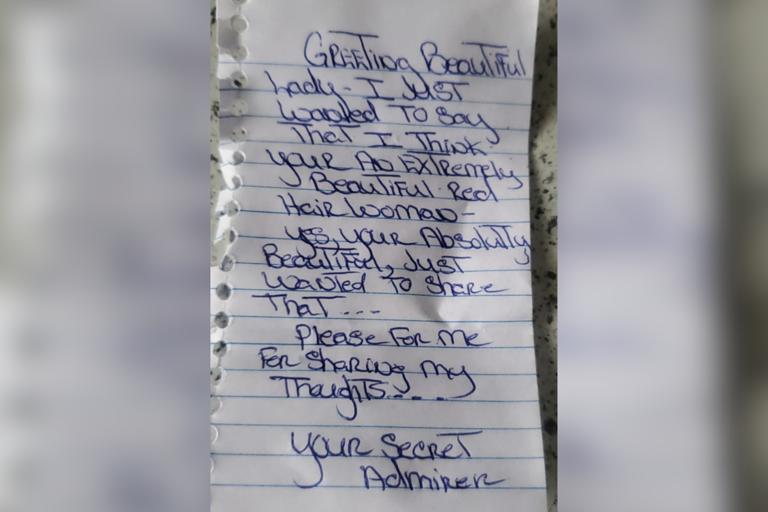 Image Paulson Adebo image beautiful image beautiful image beautiful image beautiful image beautiful image beautiful image beautiful - Gen Zer Shares 'Scary' Note Left at Door That Made Her Fearful To ...