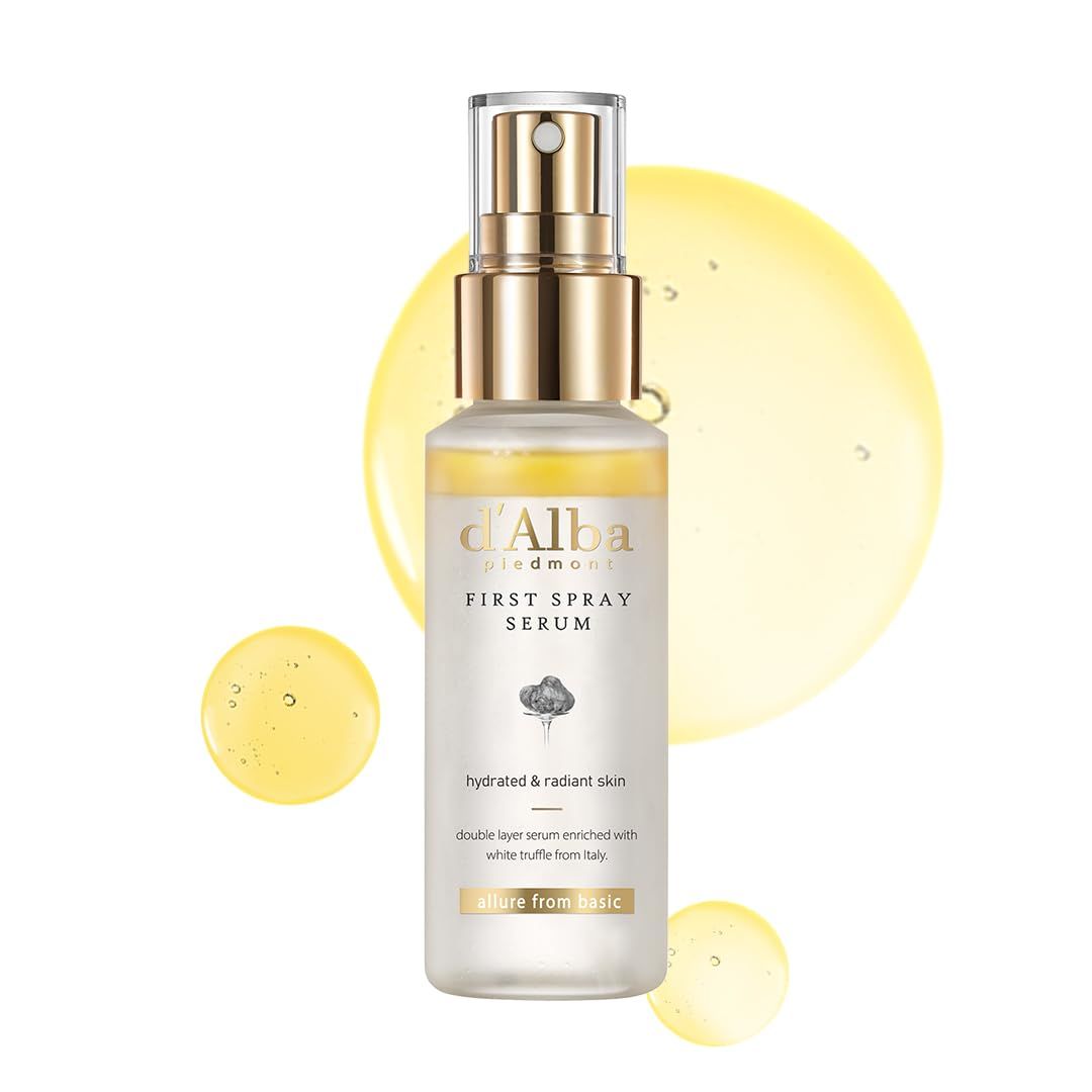 5) Italian White Truffle First Spray Serum