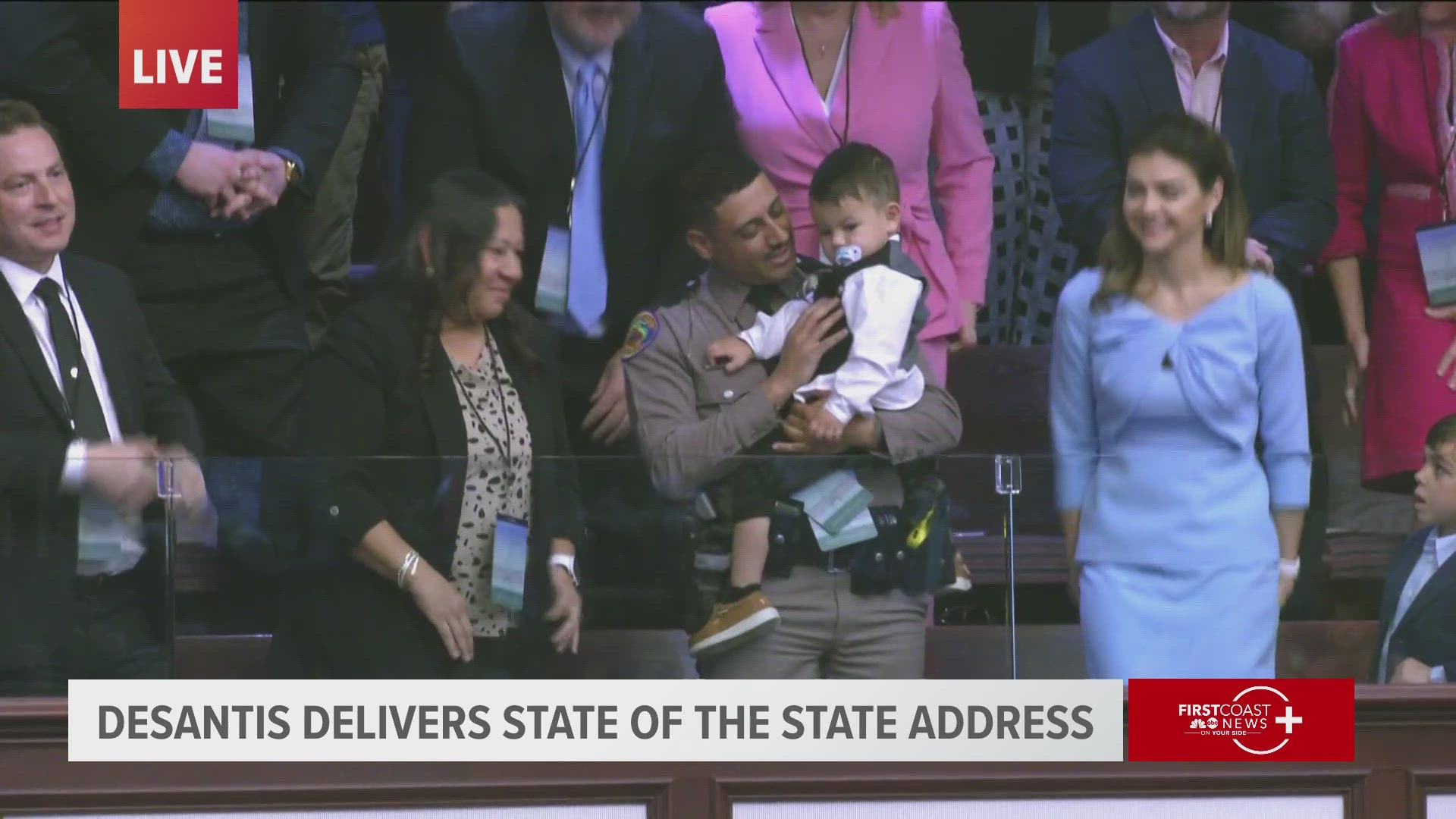 Trooper who rescued abandoned dog during Hurricane Milton recognized at