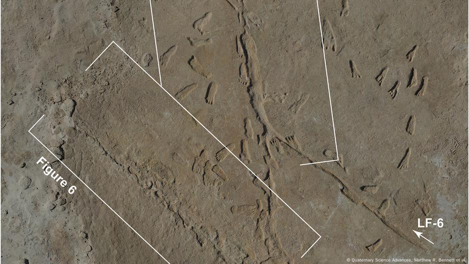 Las marcas de arrastre descubiertas en White Sands revelaron cómo los primeros pobladores de América transportaban cargas pesadas hace 23.000 años.