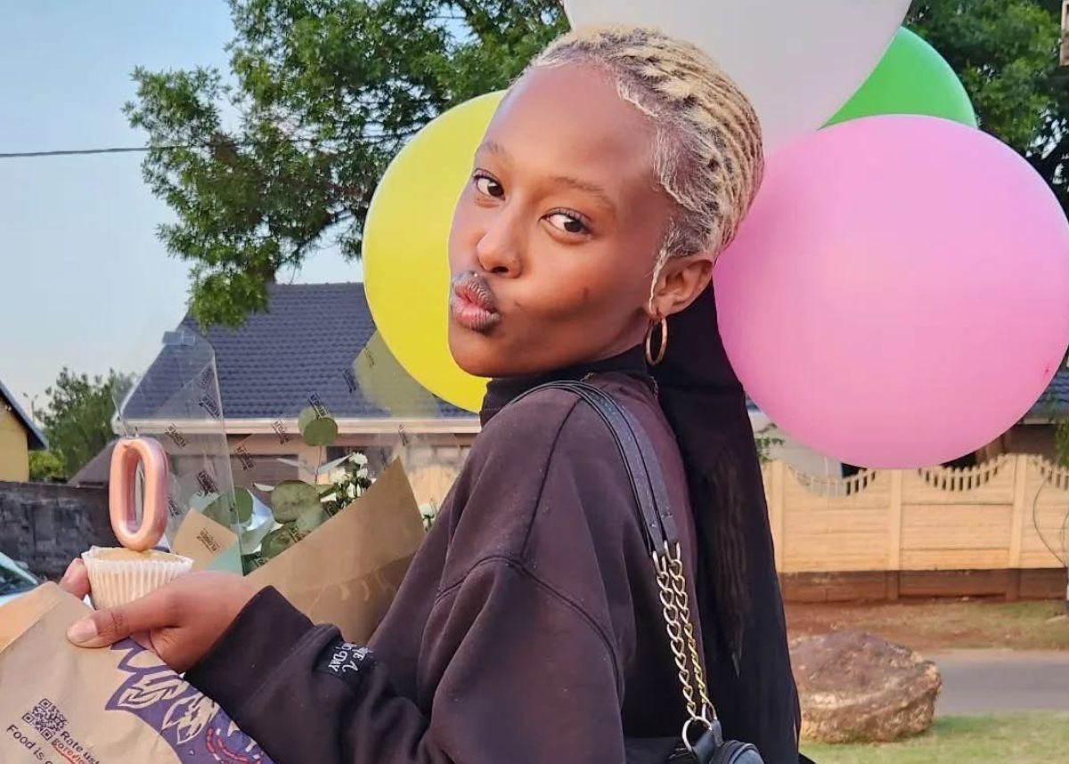 The Ranakas share Katlego's pic in hospital before her death