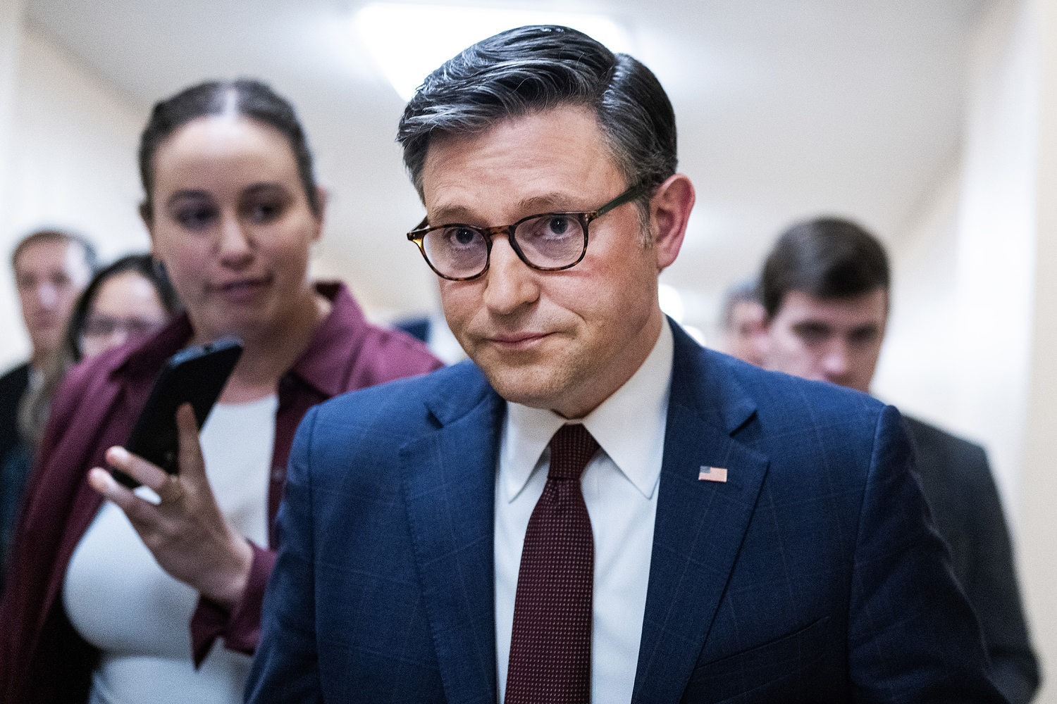 Republicans inch closer to a bill that would cut Medicaid. They're just