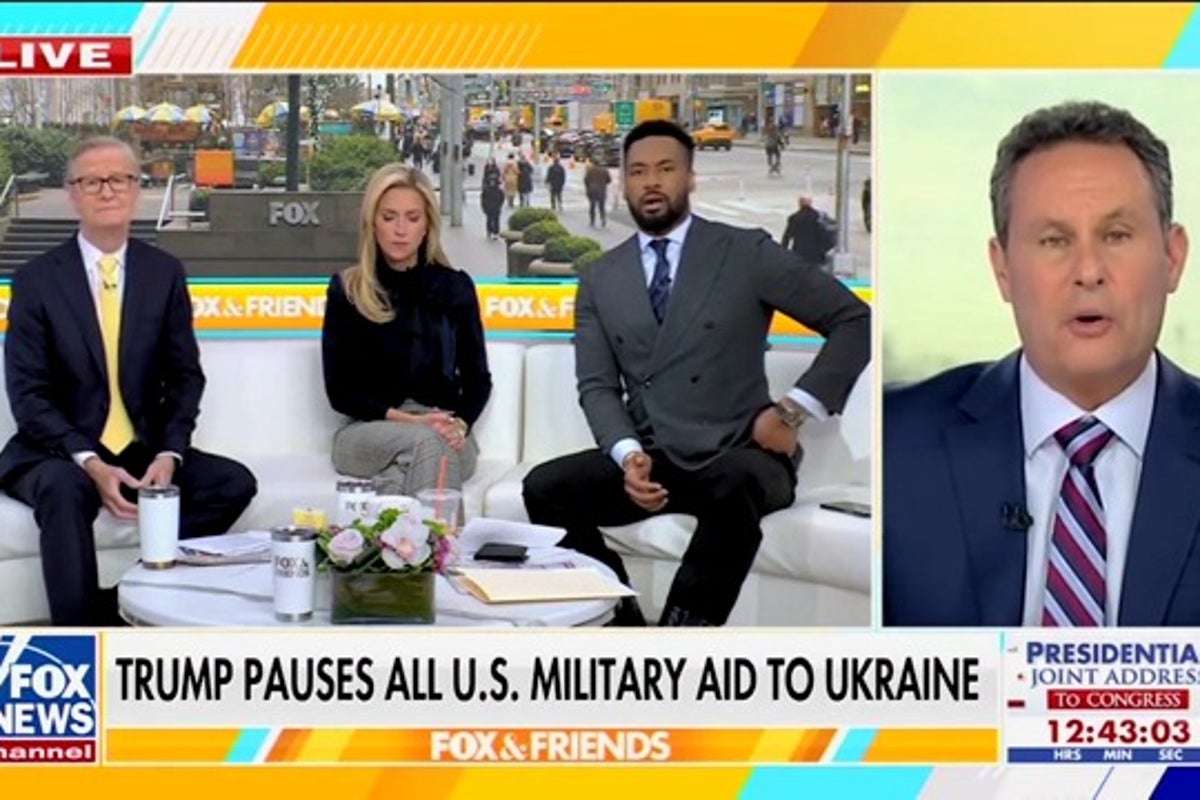 Brian Kilmeade clashes with his Fox & Friends cohosts while reminding