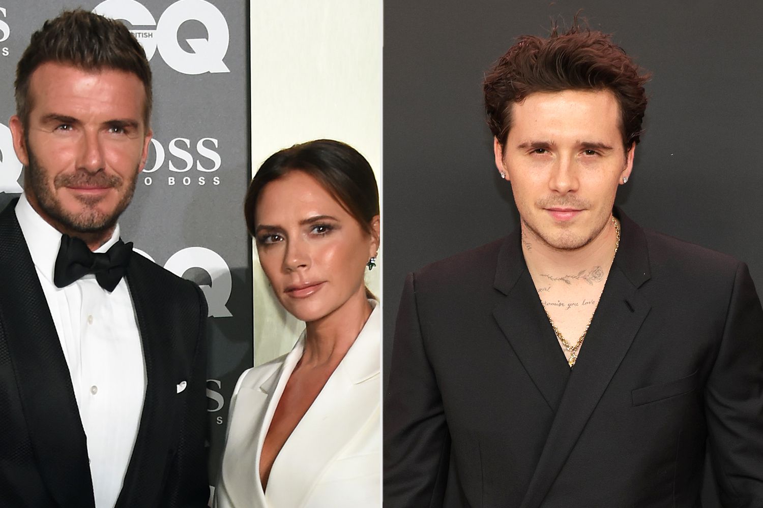 David and Victoria Beckham Share Adorable Throwback Snaps to Celebrate