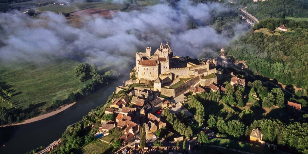 village de charme en Dordogne