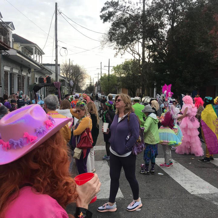 houma mardi gras 2025 schedule time