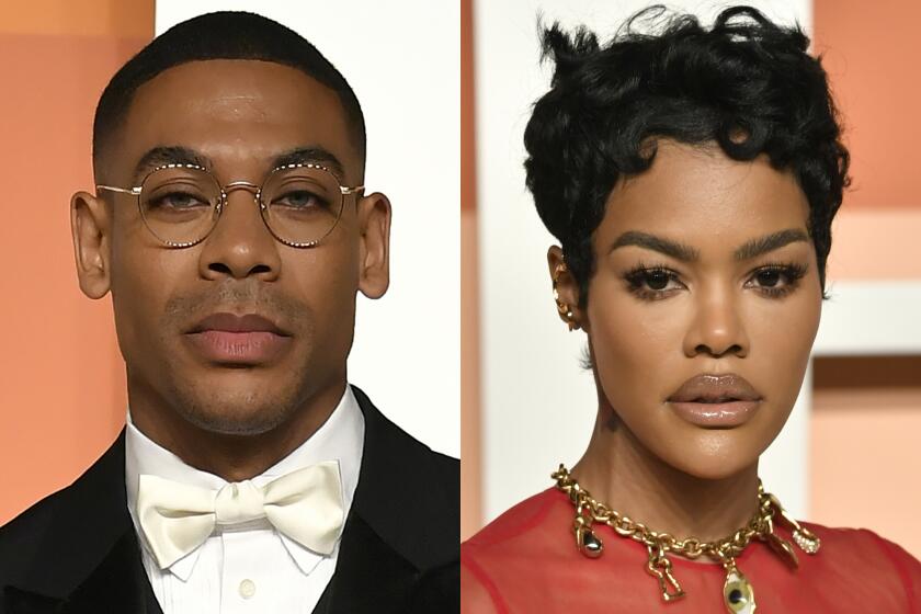 Teyana Taylor leaves 'no grey area' about Aaron Pierre: The two look to be  coupled up