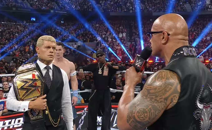 Travis Scott Held Responsible for Injuring WWE Champion Cody Rhodes at ...