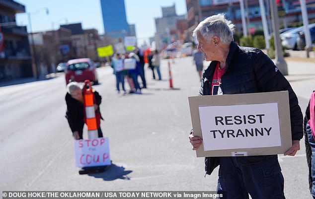 New leader of growing 'resistance' against Trump is revealed