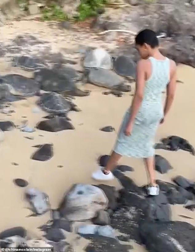 Disney actress infuriates Hawaiians with bizarre act on beach