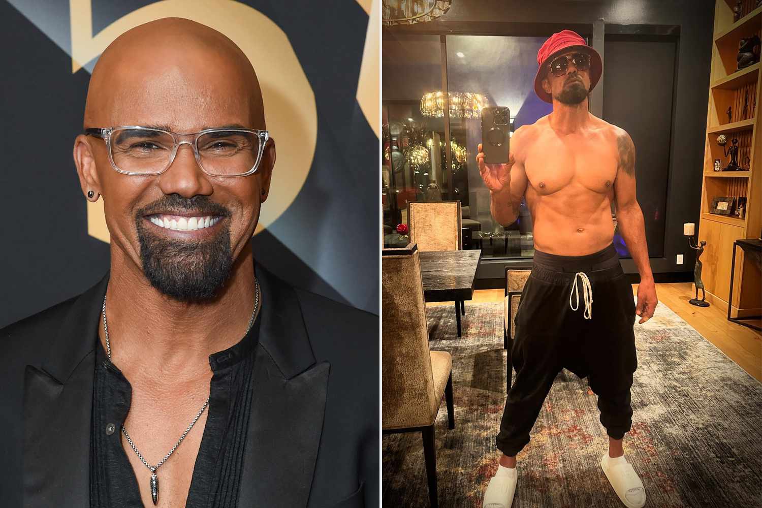 Shemar Moore Jokes He’s Being ‘Thirsty on Purpose’ with Steamy