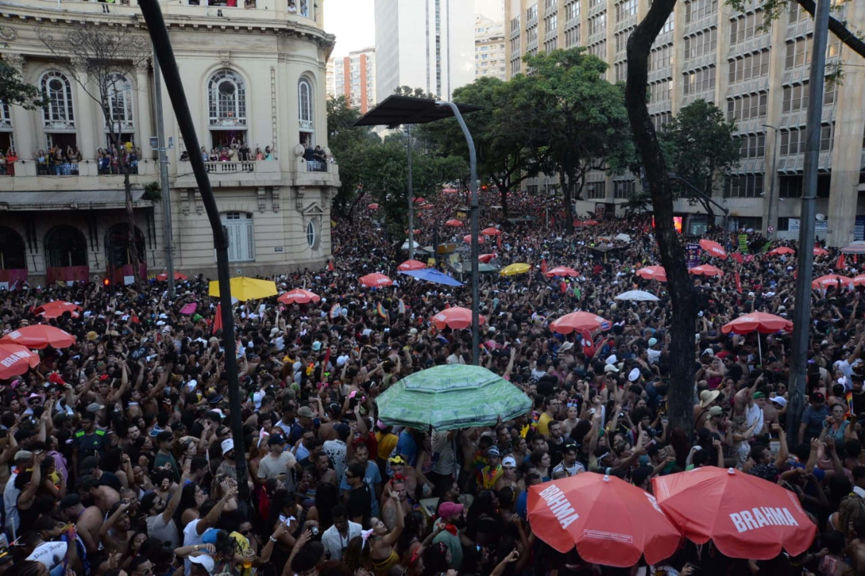 Ligas de blocos de BH questionam megashows no carnaval