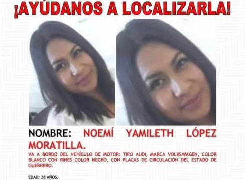 The group from Tlaxcala was reported missing on Feb. 27 when they traveled to the beaches in Oaxaca for a vacation.
