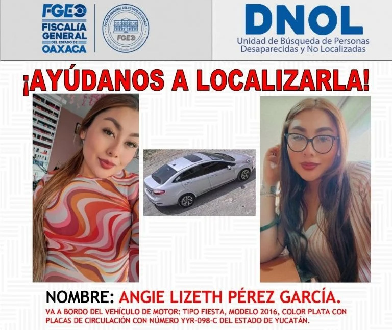 Angie Lizeth was one of the victims identified from the massacre.