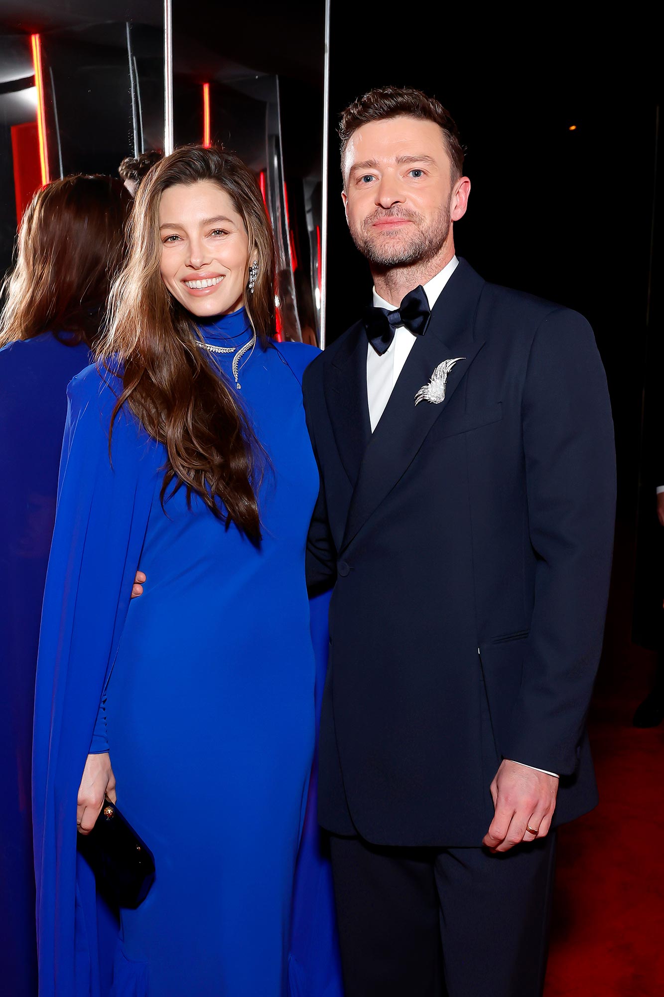 What Jessica Biel says Justin Timberlake has taught her about parenting, image size:768x1152