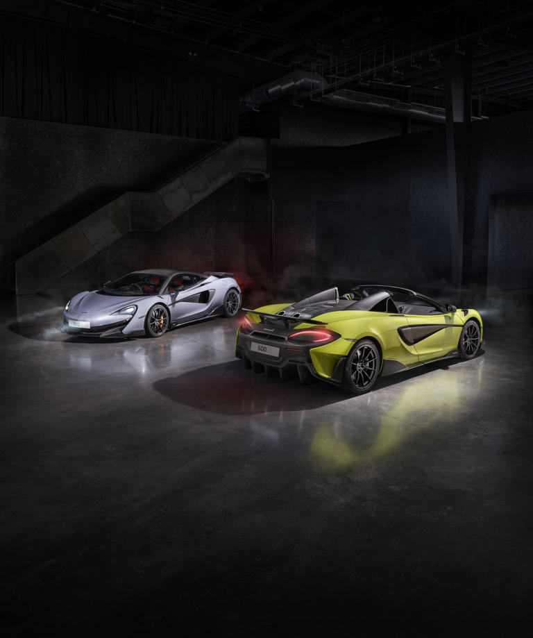 Ten years, six iconic supercars: McLaren marks a decade since the ...