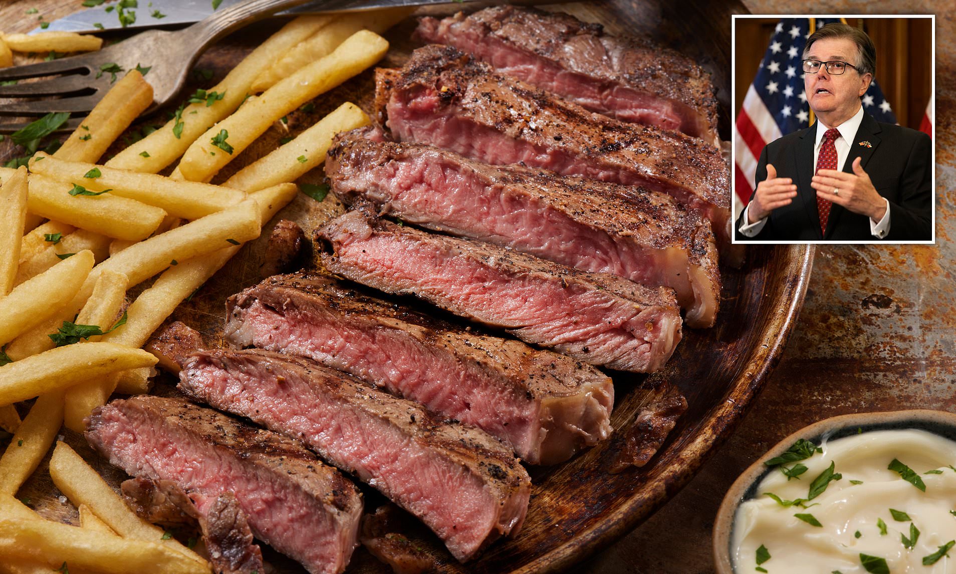 New Yorkers snap back at Texas Gov trying to rename iconic steak