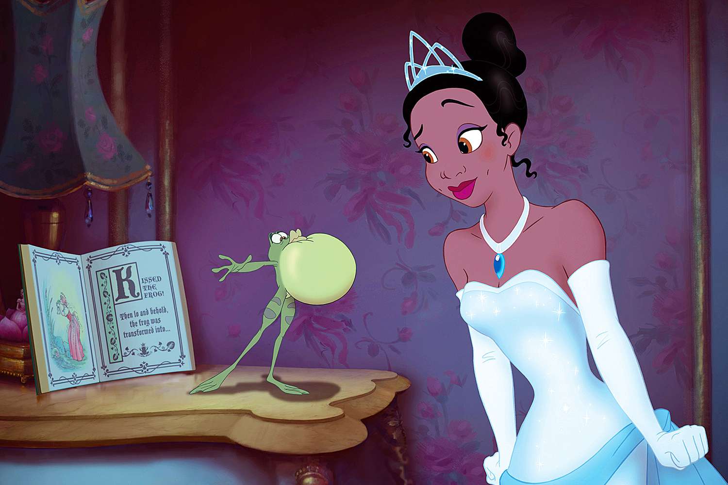 Disney Cancels “Tiana” Series Centered on “The Princess and the Frog