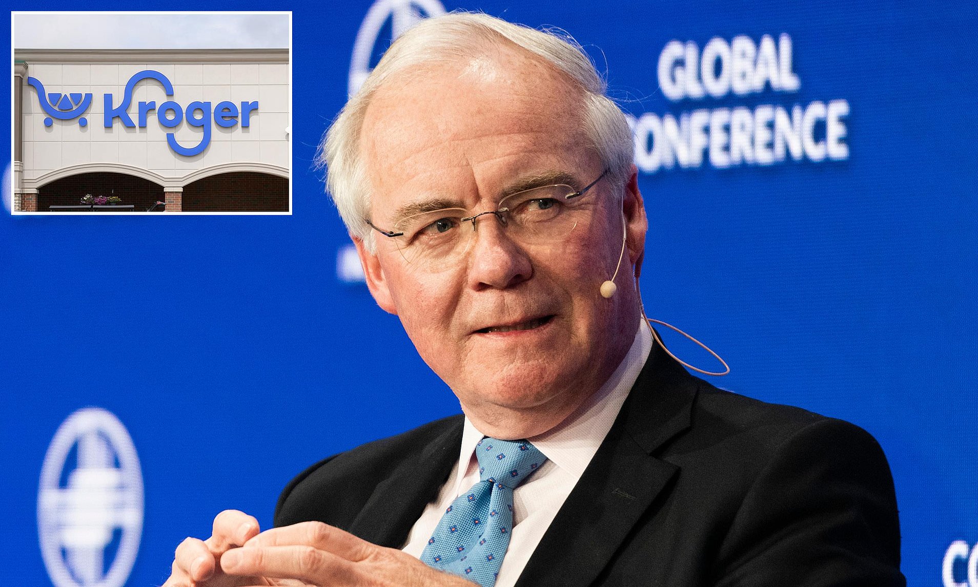 Staggering cost of Kroger CEO's scandalous secret revealed