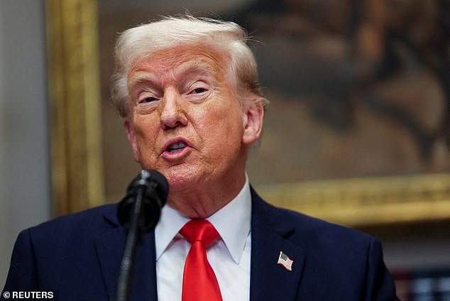 Donald Trump may announce the deal to Congress