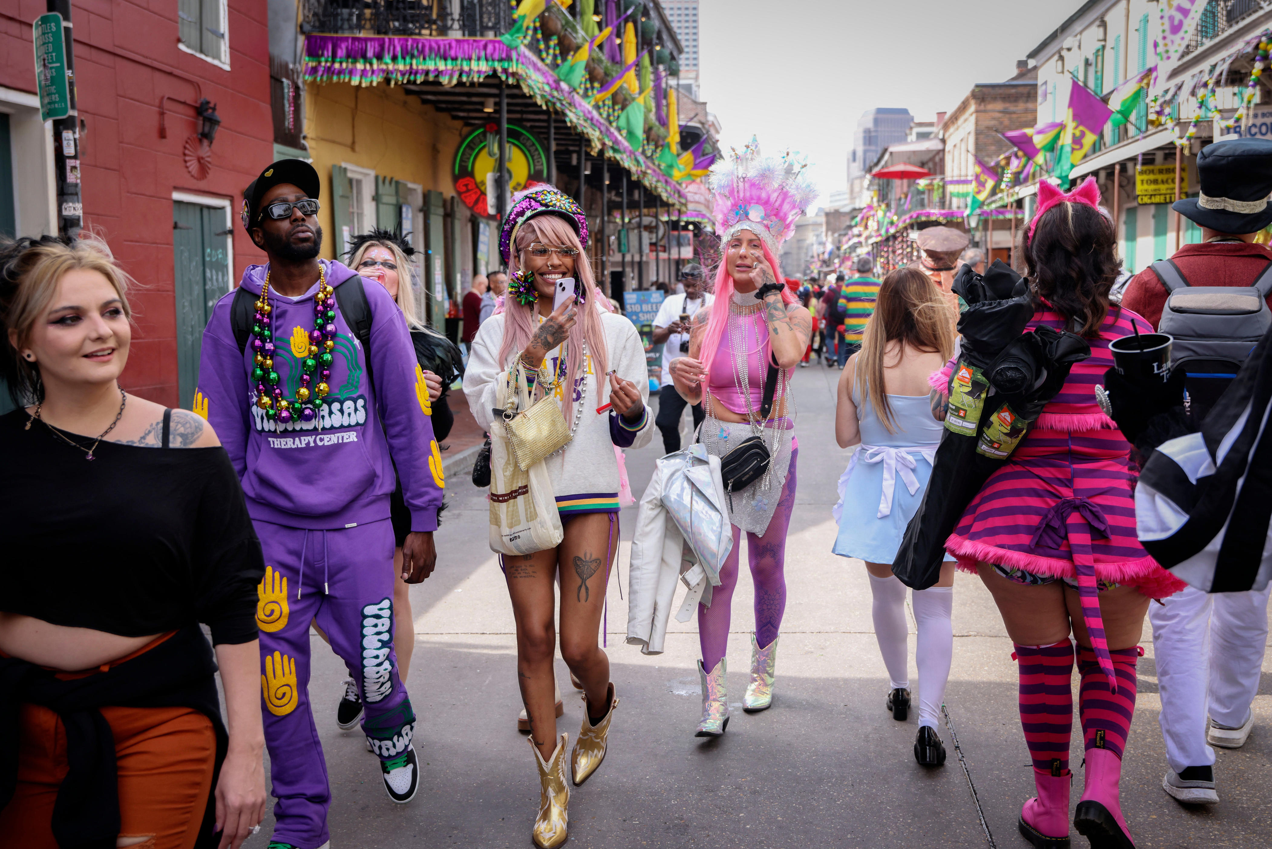 Mardi Gras continues in New Orleans See photos of 2025 celebrations