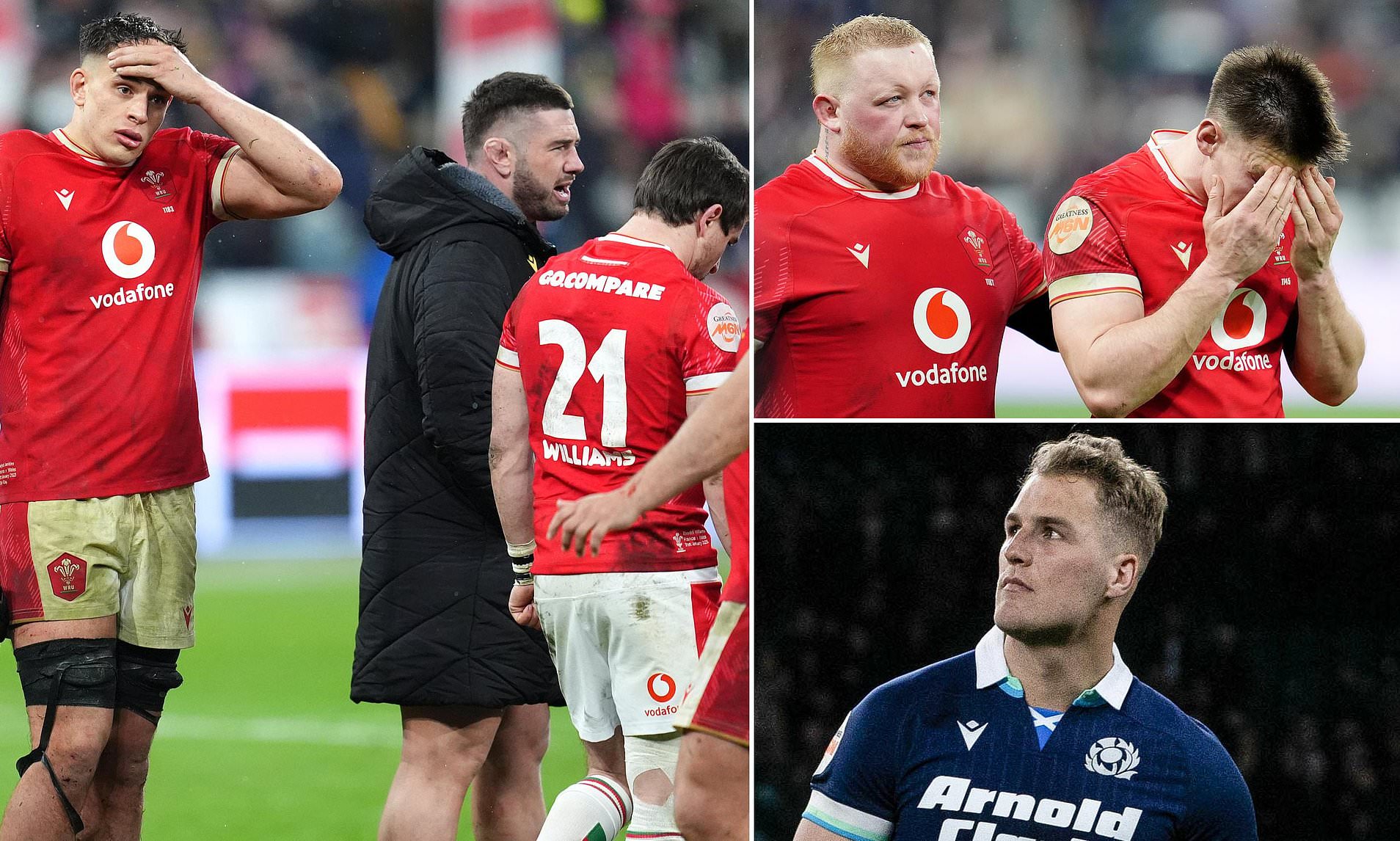 LET'S REMIND THE DRAGONS OF THEIR DEMONS: Scotland are urged to add to ...