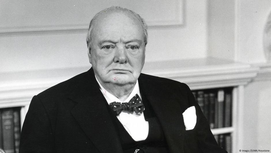 Britânico Winston Churchill foi um dos principais críticos da política de apaziguamento de 1938