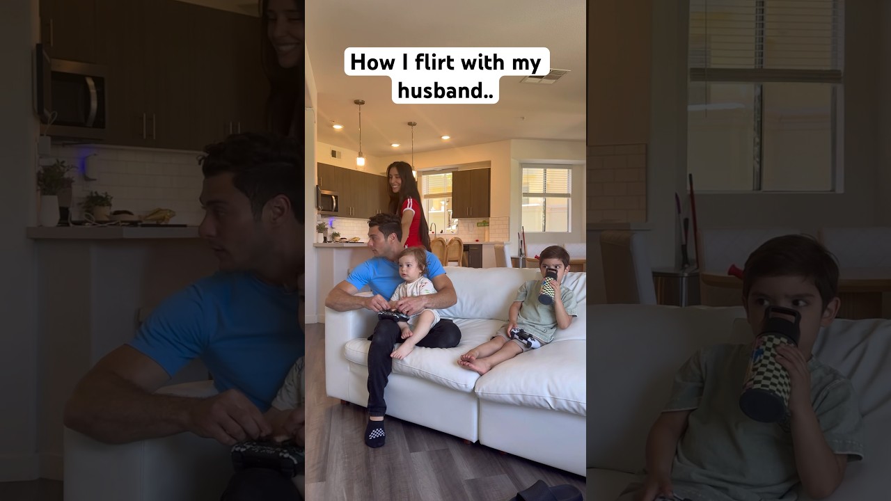 See the hilarious trick I pull on my husband to get him to do chores