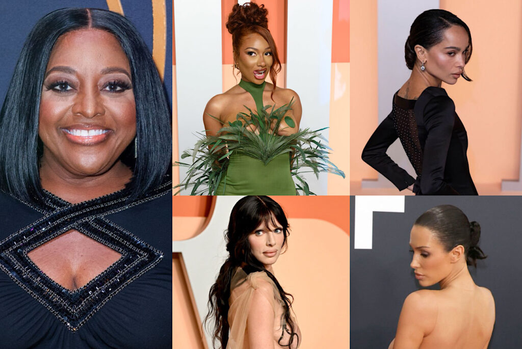 Sherri Shepherd Calls Out Megan Thee Stallion, Zoë Kravitz, Bianca