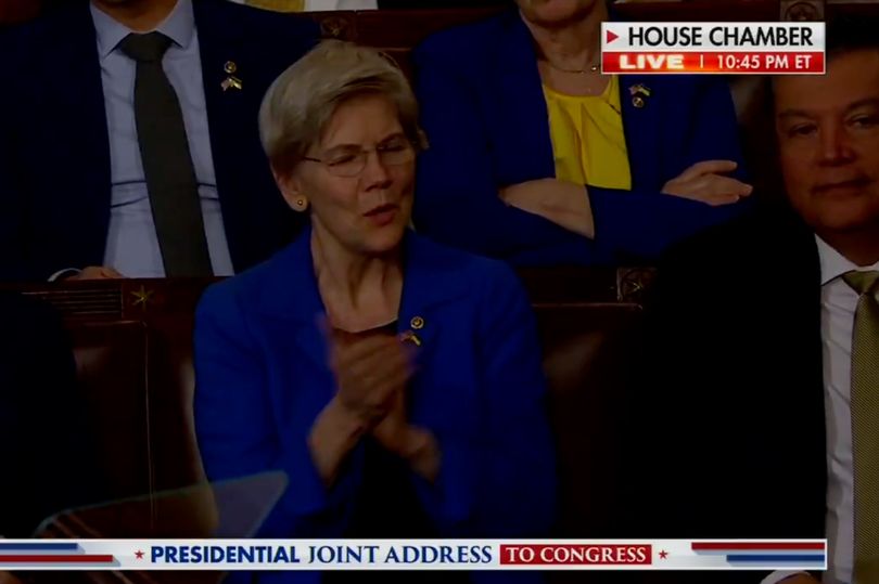 Elizabeth Warren's extraordinary response as Donald Trump calls her