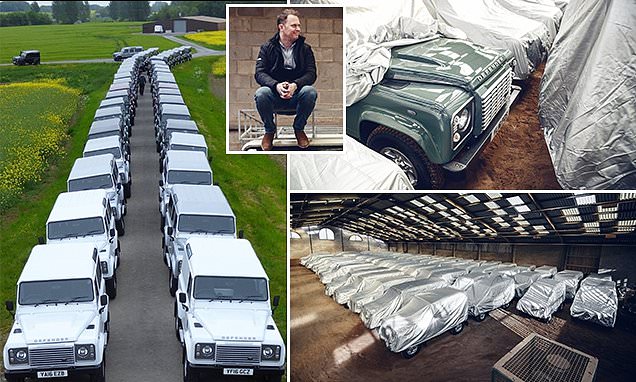 I bought 239 Land Rover Defenders before production ended in 2016 and ...