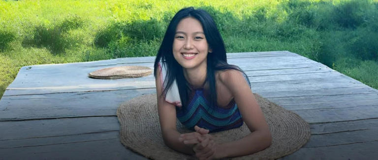 Su Yige says living in Canada made her realise the importance of the natural world. Photo: QQ.com Su Yige says living in Canada made her realise the importance of the natural world. Photo: QQ.com