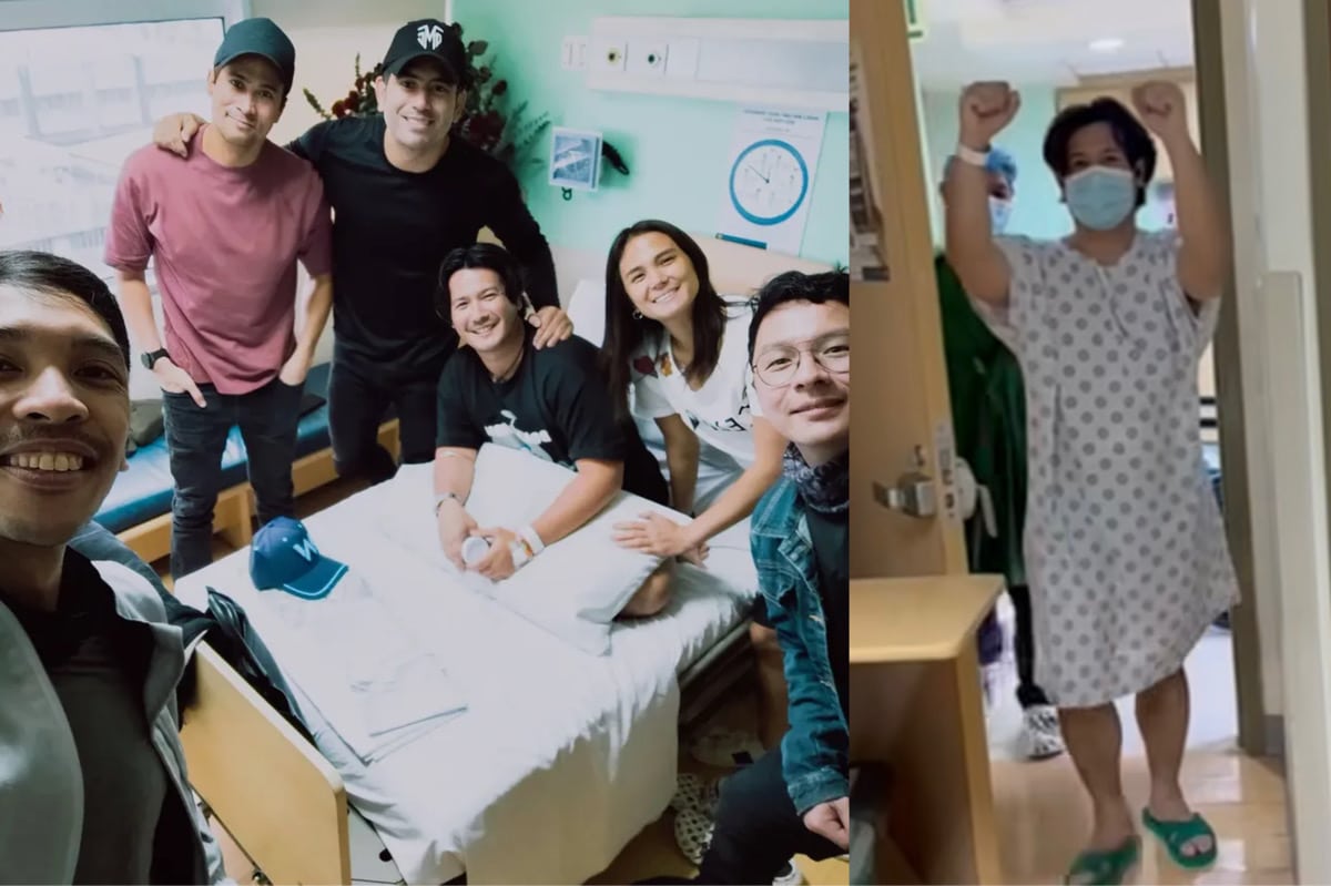 John Prats grateful to family, friends amid hospitalization