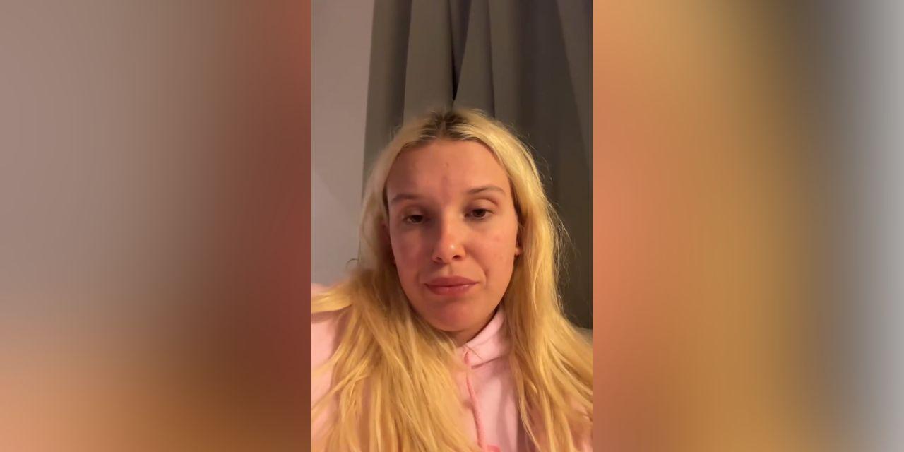 Millie Bobby Brown slams media for comments on her appearance 'This is(01)