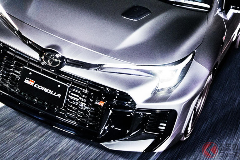 進化した「GRカローラ」