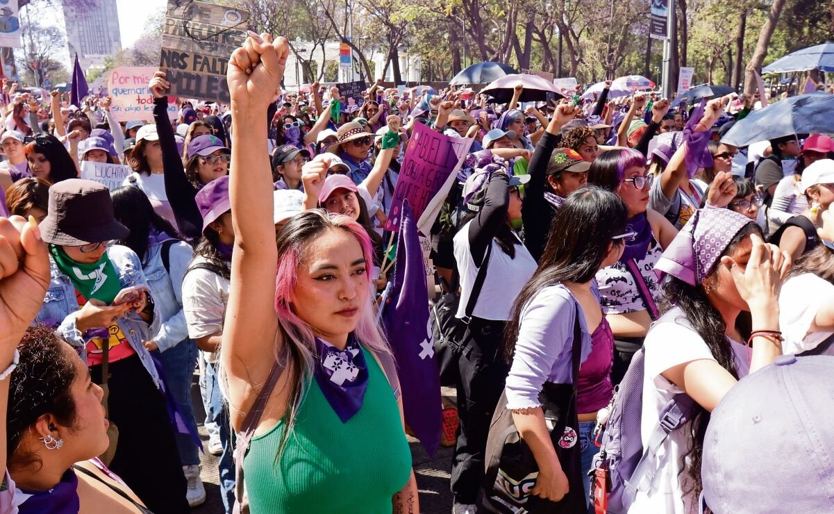 8M: ¿A qué hora inicia la marcha por el Día de la Mujer hoy, 8 de marzo ...