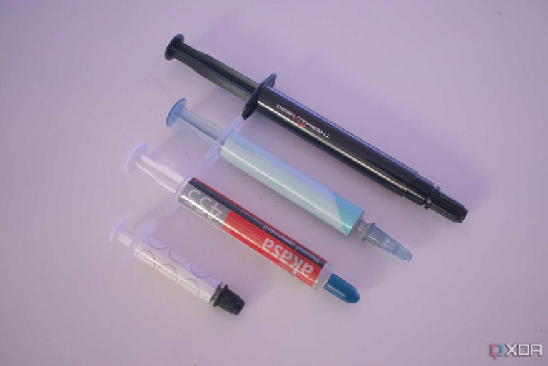 thermal paste group