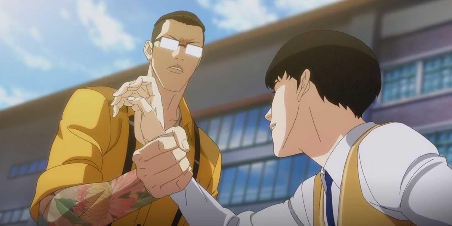 Lookism Daniel Park Fighting Choi's Bodyguard